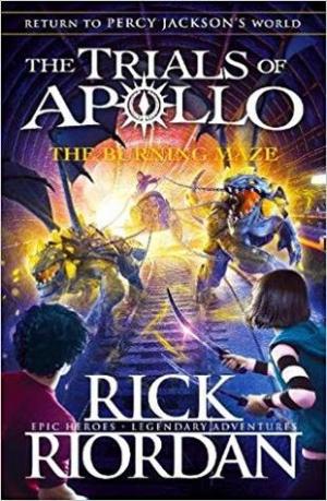 The Burning Maze (the Trials of Apollo Book 3) Free PDF Download